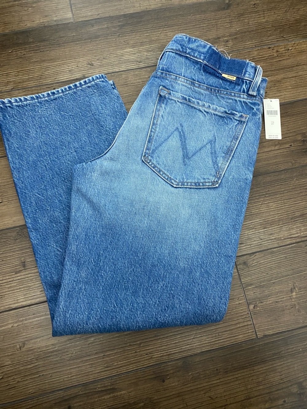 MOTHER THE NEWBIE ANKLE 100% COTTON